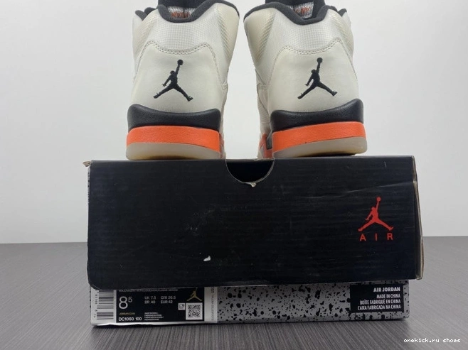 Rep Orange Jordan Retro DC1060-100 Total 5 0818